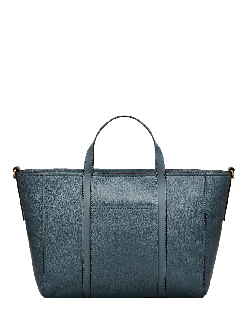 Product image 2 of 6, which shows Radley Knightsbridge Road Leather Large Zip Top Grab Bag, Uniform