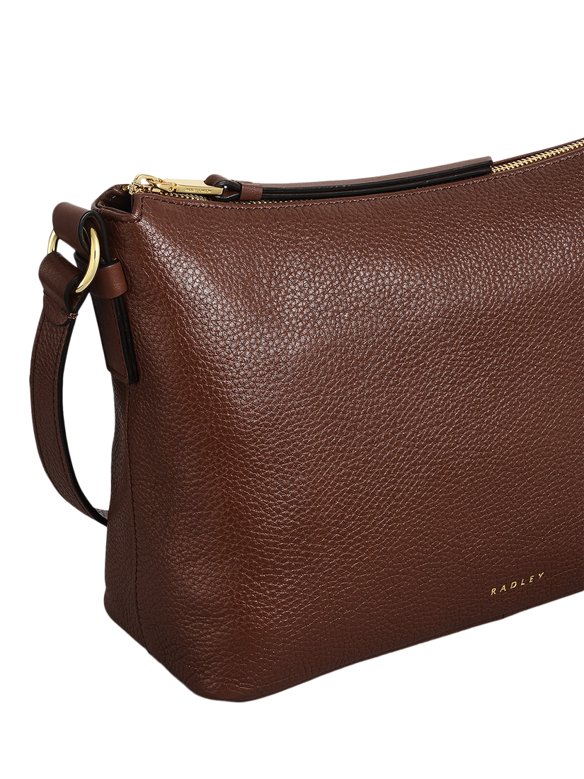 Product image 4 of 5, which shows Radley Bella Leather Crossbody Bag, Walnut