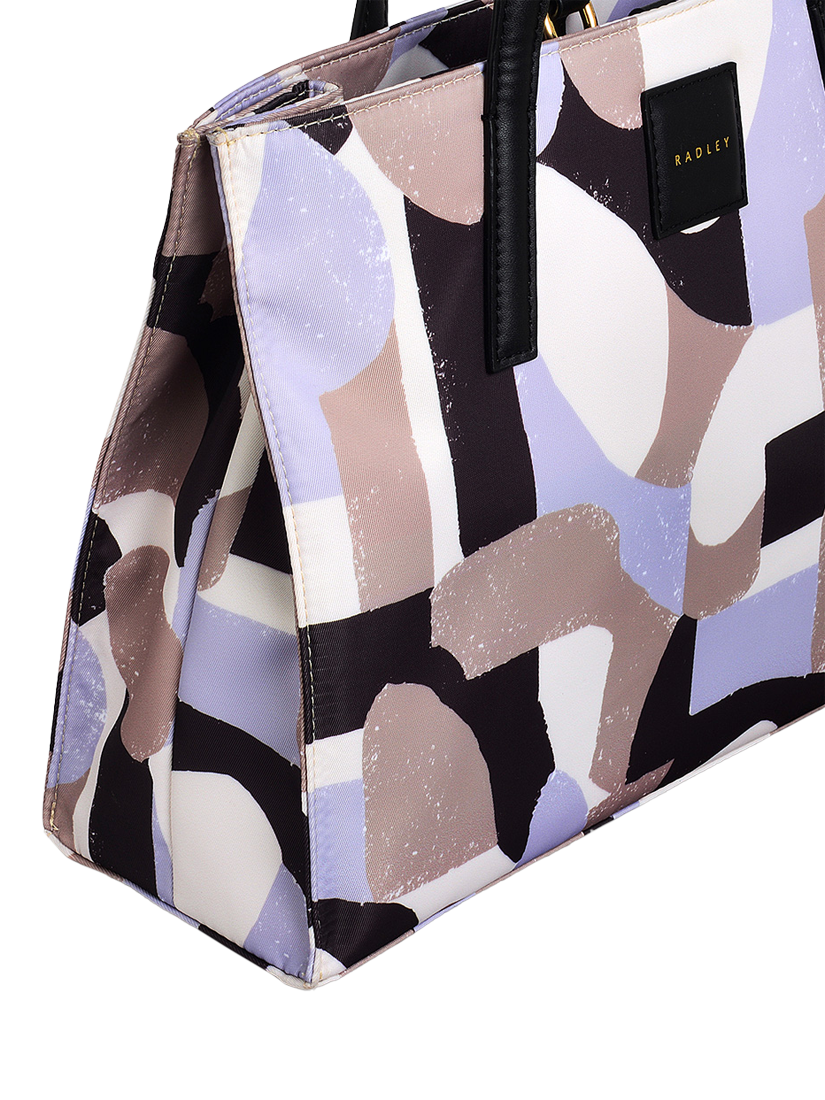 Product image 4 of 4, which shows Radley Argyll Street Grab Bag, Thistle/Multi