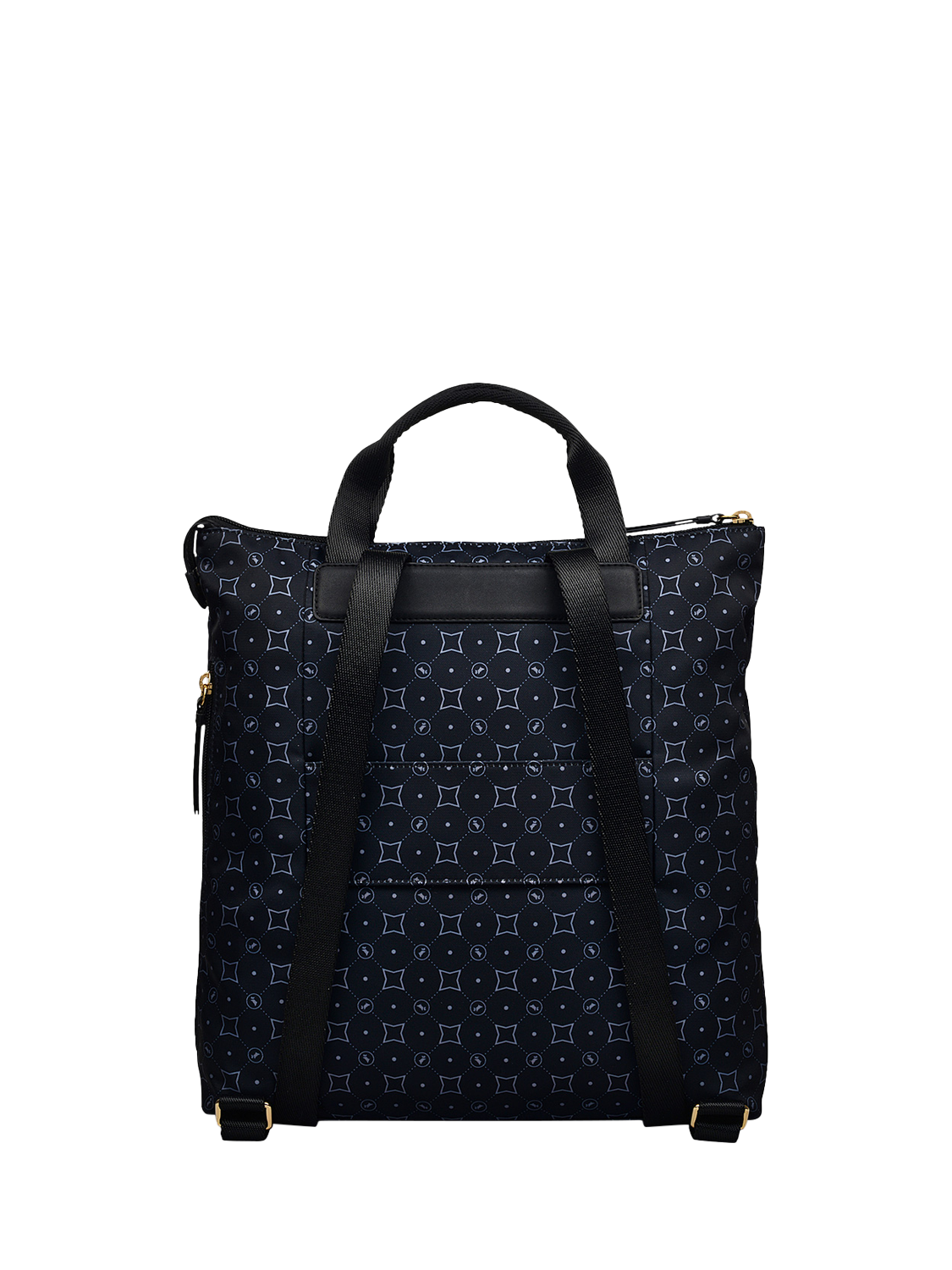 Product image 2 of 4, which shows Radley Columbia Road Backpack, Black/White