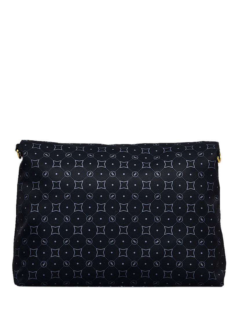 Product image 2 of 5, which shows Radley Columbia Road Flapover Cross Body Bag, Black/White