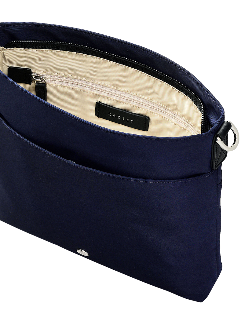 Product image 3 of 11, which shows Radley Columbia Road Cross Body Bag, Ink