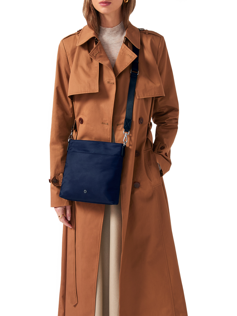Product image 5 of 11, which shows Radley Columbia Road Cross Body Bag, Ink