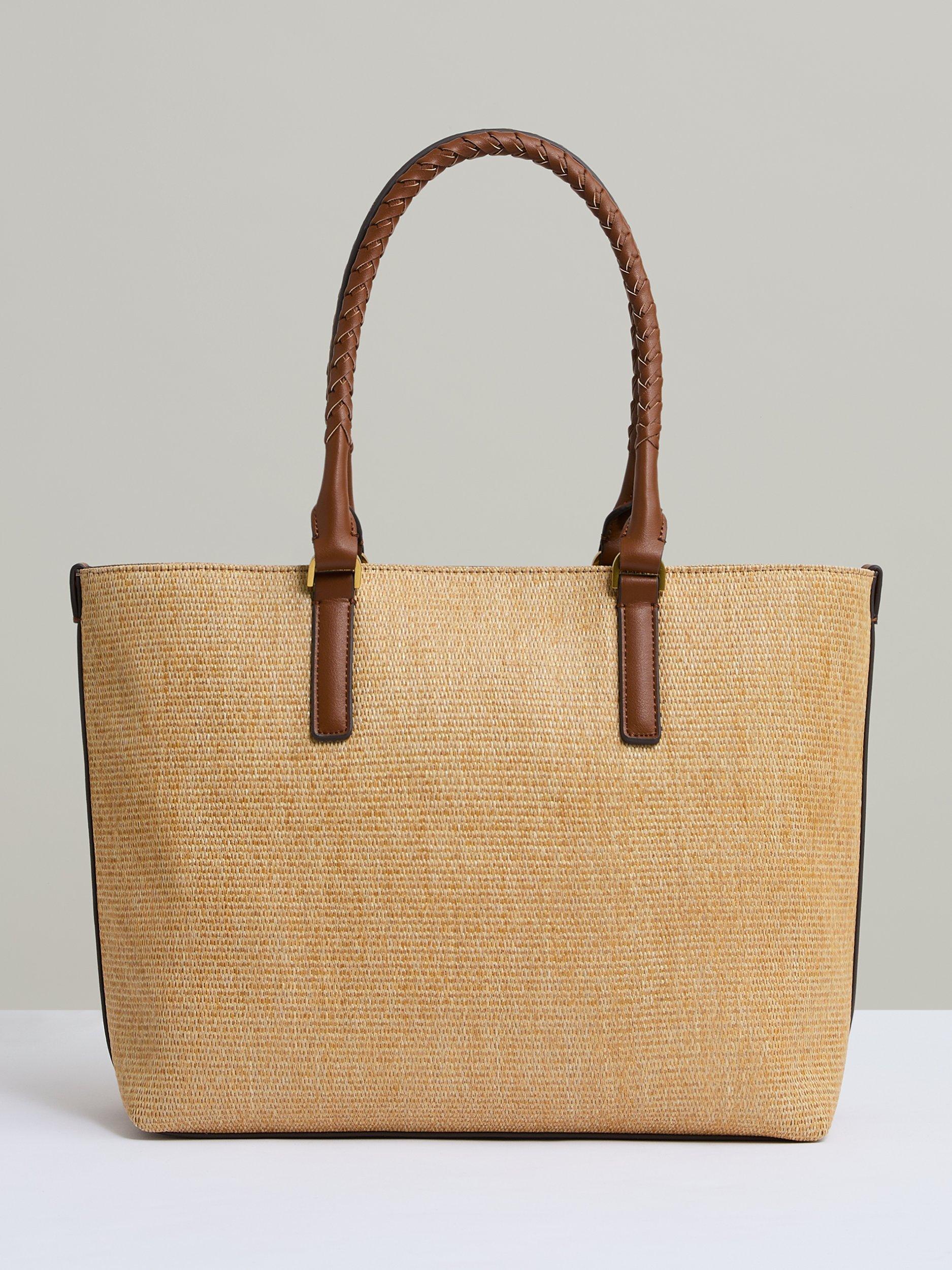 Reiss Noelle Tote Bag, Tan