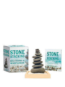 Hachette Book Group Stone Stacking Kit, Blue