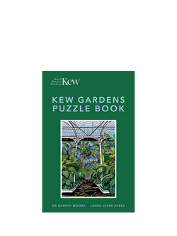 Hachette Book Group Kew Gardens Puzzle Book, Green