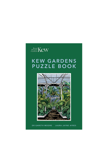 Hachette Book Group Kew Gardens Puzzle Book, Green