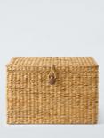 John Lewis Bulrush Storage Trunk, Large, Natural