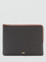 Mango Marco Monogram Laptop Cover, Brown