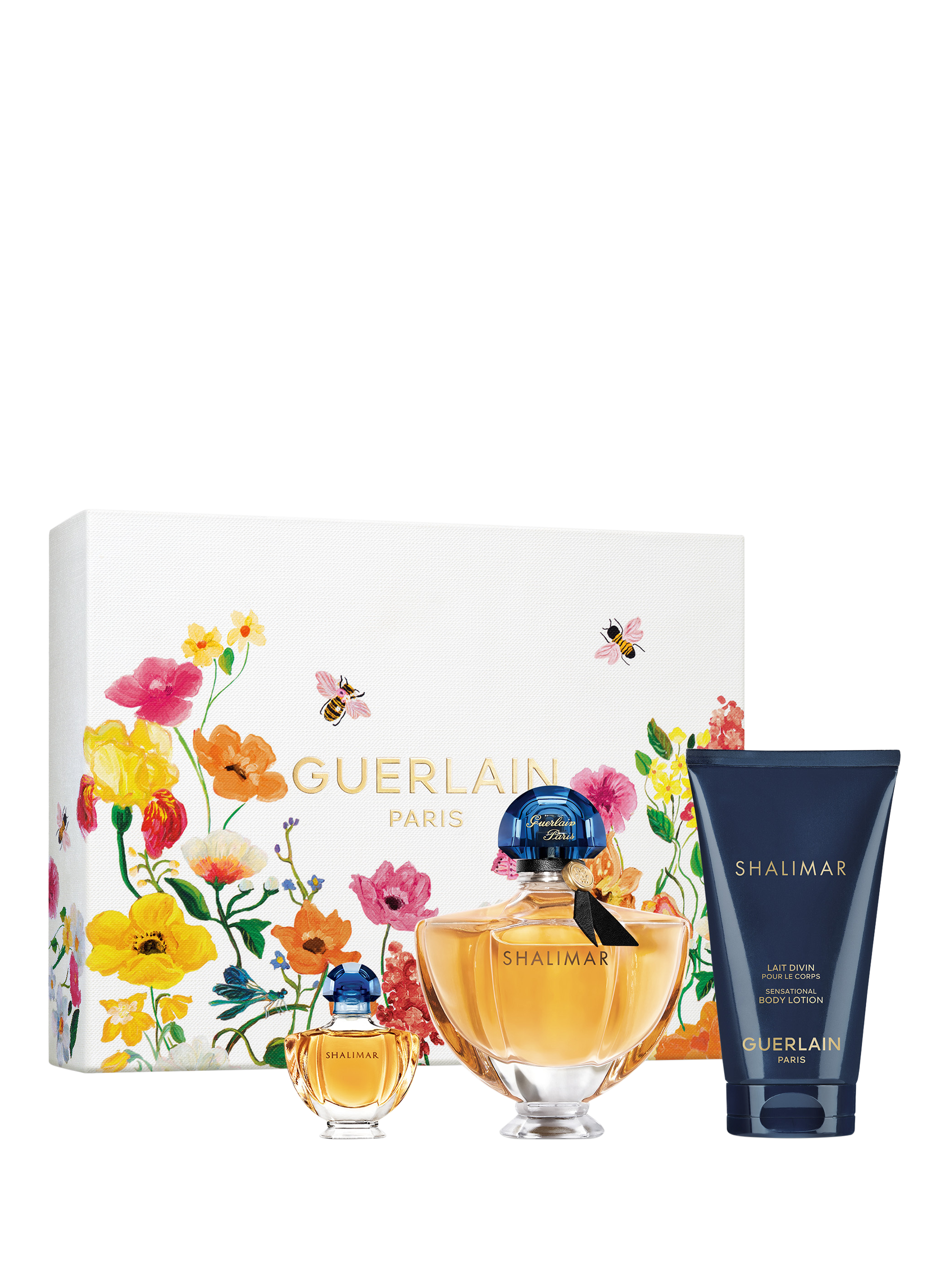 Product image 1 of 5, which shows Guerlain Shalimar Eau de Parfum 50ml Fragrance Gift Set