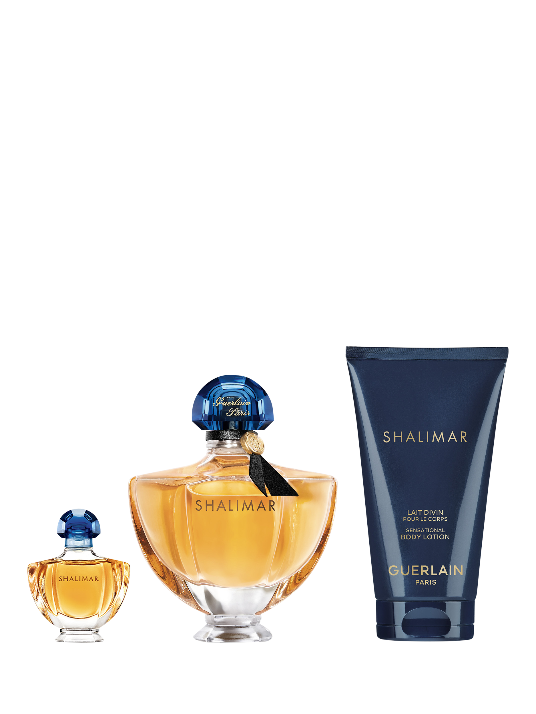 Product image 2 of 5, which shows Guerlain Shalimar Eau de Parfum 50ml Fragrance Gift Set