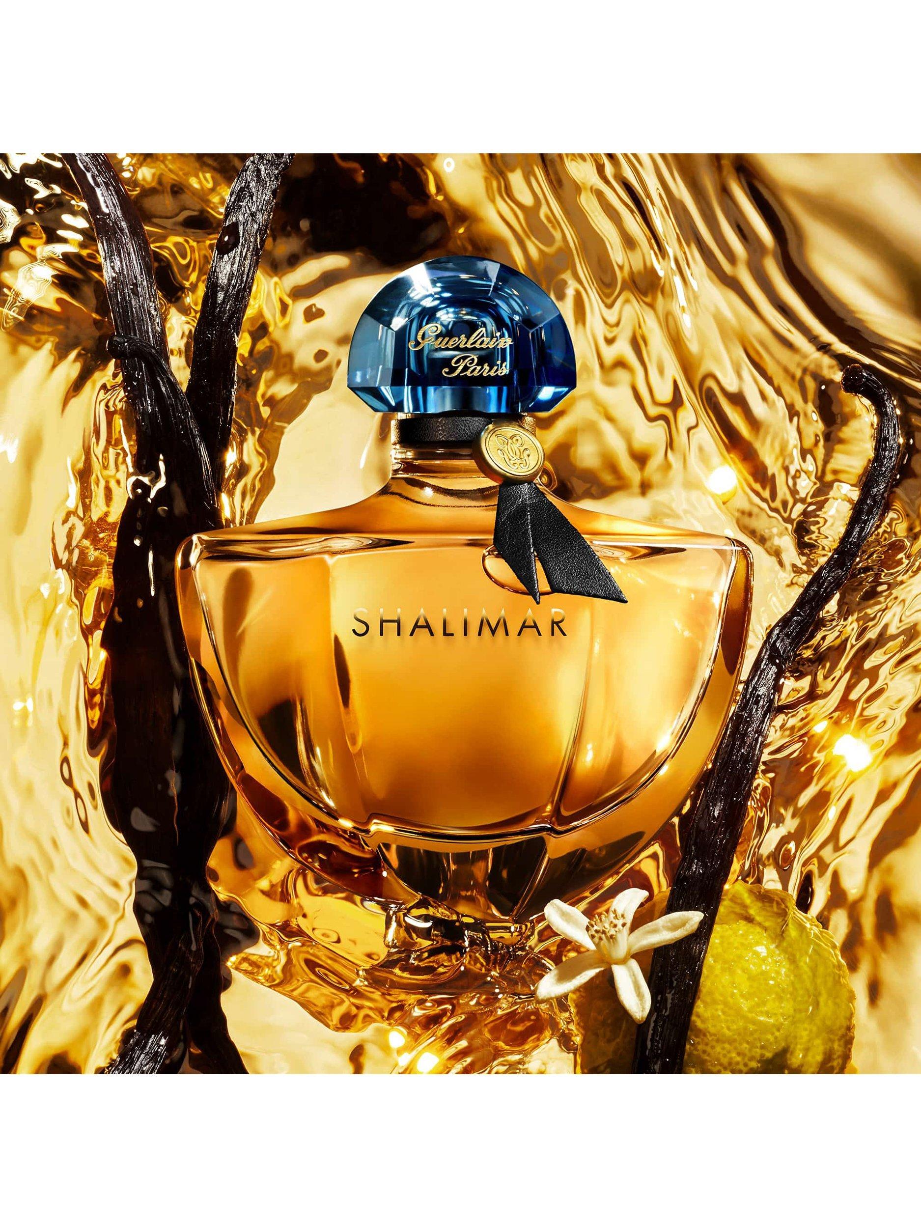 Product image 4 of 5, which shows Guerlain Shalimar Eau de Parfum 50ml Fragrance Gift Set