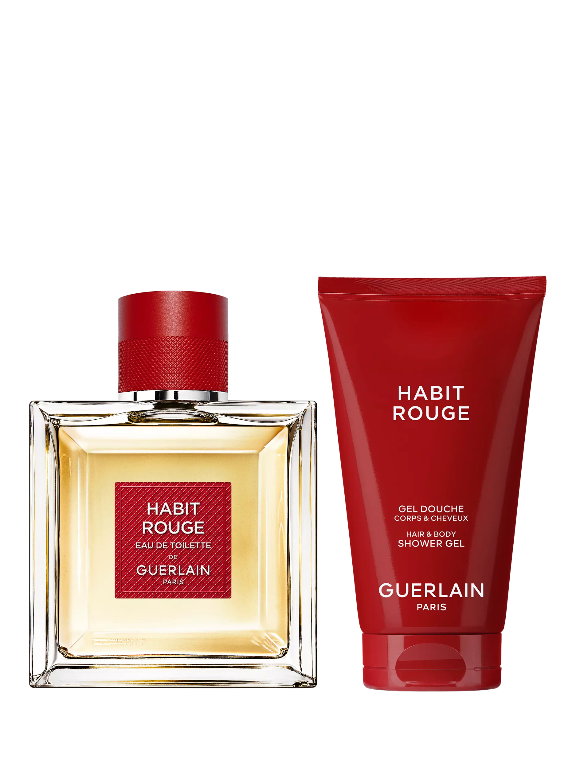 Guerlain Habit Rouge Eau de Toilette 100ml Father's Day Fragrance
