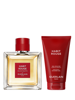 Guerlain Habit Rouge Eau de Toilette 100ml Father's Day Fragrance Gift Set, 