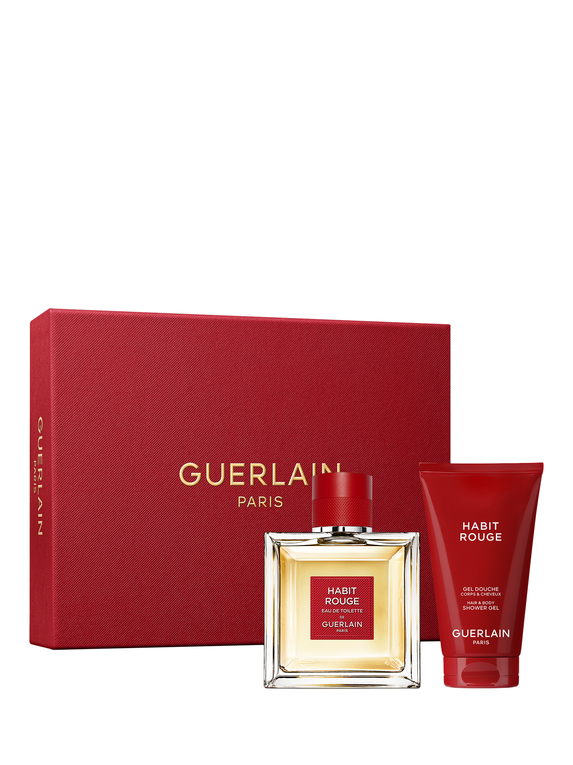 Guerlain Habit Rouge Eau de Toilette 100ml Father's Day Fragrance