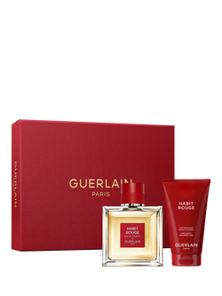 Guerlain Habit Rouge Eau de Toilette 100ml Father's Day Fragrance Gift Set - view 2, 