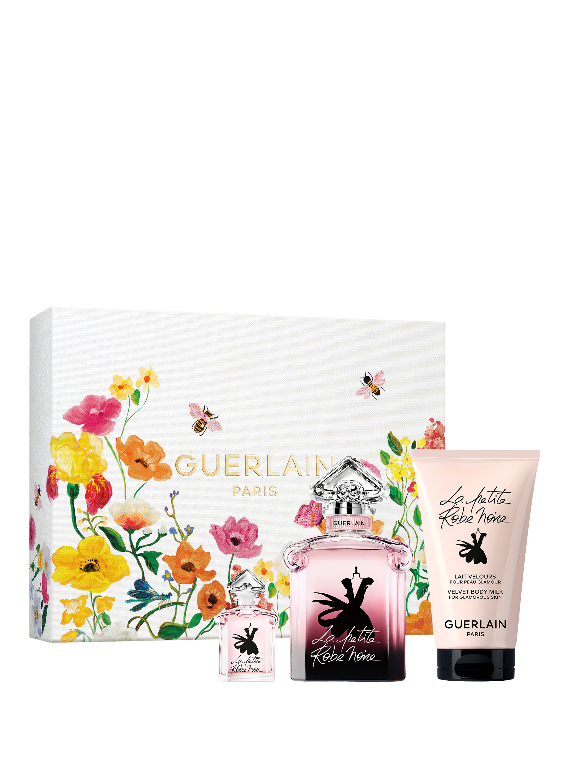 Product image 1 of 6, which shows Guerlain La Petite Robe Noire Eau de Parfum 50ml Fragrance Gift Set