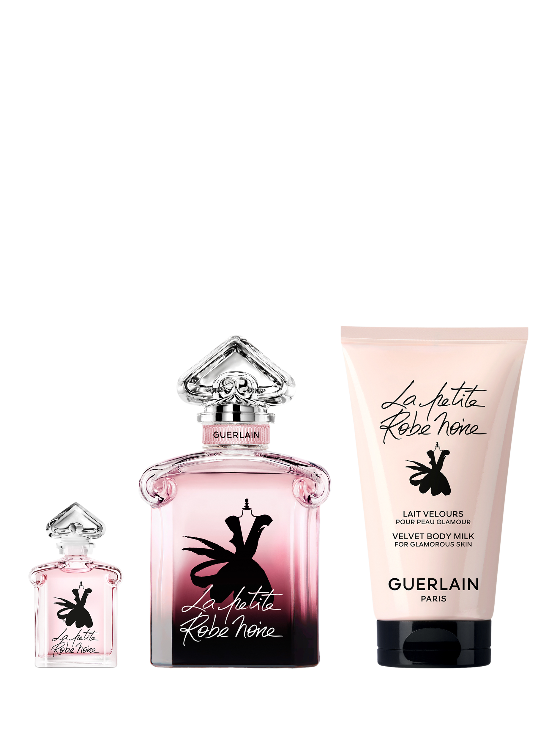 Product image 2 of 6, which shows Guerlain La Petite Robe Noire Eau de Parfum 50ml Fragrance Gift Set