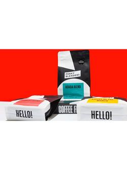 beanz Perky Blenders, Anthem Blend, Whole Coffee Beans, 250g - view 2, Black