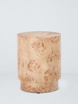 John Lewis Burl Side Table