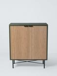 John Lewis Ridge 2 Door Cabinet, Avocado