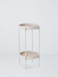 John Lewis Jax II Side Table, Linen