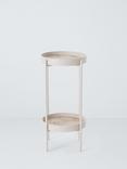 John Lewis Jax II Side Table, Linen