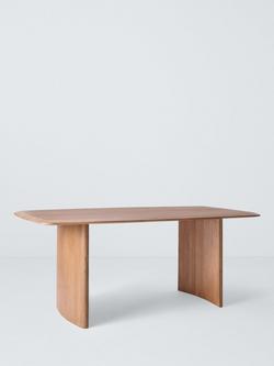 John Lewis Akola 6 Seater Dining Table, Natural, Natural