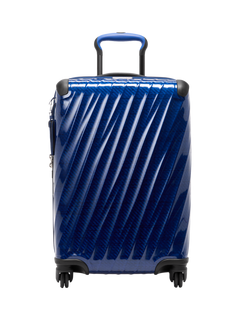 TUMI 19 Degree International 35.5cm 4-Wheel Cabin Case, Cobalt