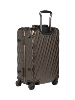 TUMI 19 Degree International 35.5cm 4-Wheel Cabin Case, Textured Gunmetal - view 2, Textured Gunmetal