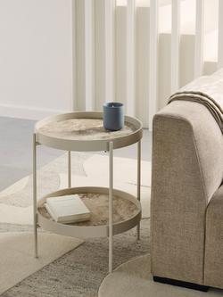 John Lewis Jax II Coffee Table, Linen - view 2, Linen