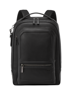 TUMI Bradner Backpack, Black Bombe, Black Bombe