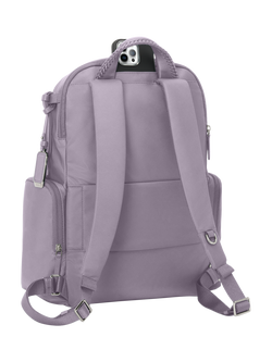 TUMI Celina Backpack, Lavender - view 2, Lavender