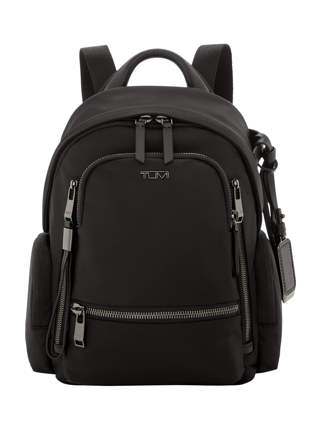 TUMI Celina Backpack, 11L, Black/Gunmetal