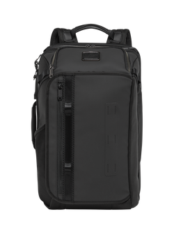 TUMI Nomadic Detrick Backpack, 55L, Black, Black
