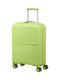 American Tourister Airconic 4-Wheel Spinner 55cm Cabin Case, 33.5L, Electric Lime