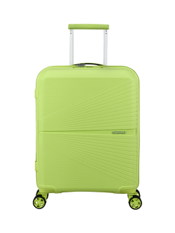 American Tourister Airconic 4-Wheel Spinner 55cm Cabin Case, 33.5L - view 2, Electric Lime