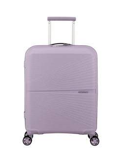 American Tourister Airconic 4-Wheel Spinner 55cm Cabin Case, 33.5L - view 2, Stormy Lilac