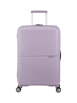 American Tourister Airconic 4-Wheel Spinner 67cm Medium Suitcase, 67L - view 2, Stormy Lilac