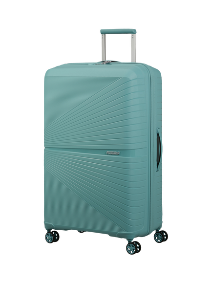 American Tourister Airconic 77cm 4-Wheel Large Suitcase, 101L, Dusty Turquoise