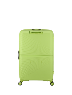 American Tourister Airconic 4-Wheel Spinner 77cm Large Suitcase, 101L - view 2, Electric Lime