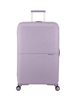 American Tourister Airconic 4-Wheel Spinner 77cm Large Suitcase, 101L - view 2, Stormy Lilac