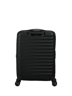 American Tourister Fastforward 4-Wheel Spinner 55cm Expandable Cabin Case - view 2, Flash Black