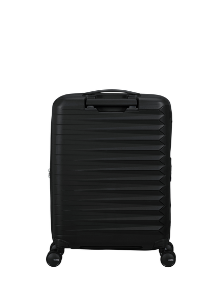 American Tourister Fastforward 55cm Expandable 4-Wheel Cabin Suitcase, 36/44L - view 2, Flash Black