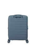 American Tourister Fastforward 4-Wheel Spinner 55cm Expandable Cabin Case, Steel Blue