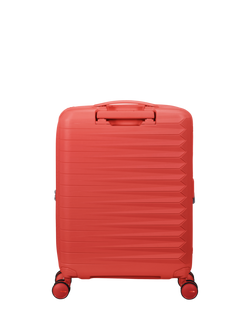American Tourister Fastforward 4-Wheel Spinner 55cm Expandable Cabin Case - view 2, Sunset Coral