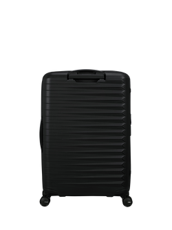 American Tourister Fastforward 68cm Expandable 4-Wheel Medium Suitcase, 67/77L - view 2, Flash Black