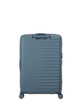 American Tourister Fastforward 4-Wheel Spinner 68cm Expandable Medium Suitcase, Steel Blue