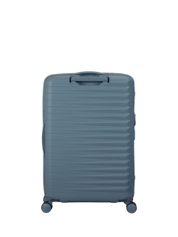 American Tourister Fastforward 4-Wheel Spinner 68cm Expandable Medium Suitcase - view 2, Steel Blue