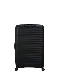 American Tourister Fastforward 78cm Expandable 4-Wheel Suitcase, 108/118L - view 2, Flash Black